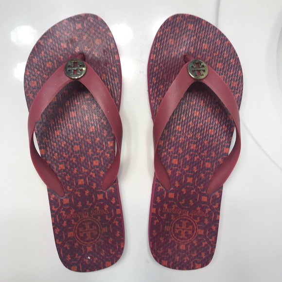 Tory Burch Shoes - Tory Burch Flip Flops!